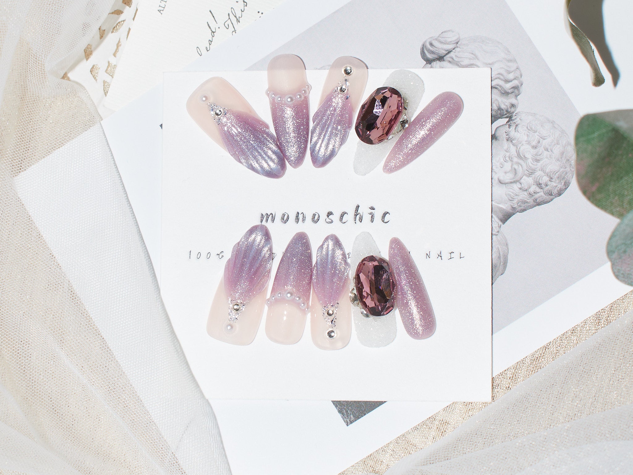 Mermaid's Dreamy Gemstones